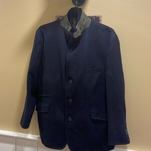 Kroon Men’s Winter Sport Coat XL with Removable Insert